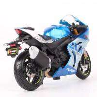 Bburago  Suzuki GSX-R 1000 R 2021 1:18 โมเดลรถ ของเล่น ของสะสม ของขวัญ ของฝาก ของที่ระลึก  แบบจำลองรถมอเตอร์ไซค์