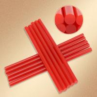 Buybybuy 10Pcsset 7 * 150mm Colorful Hot Melt Glue Adhesive DIY Craft Sticks for 20W Small Power Gu