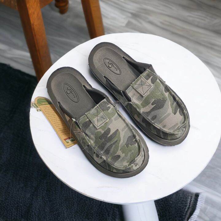 sanuk half shoes