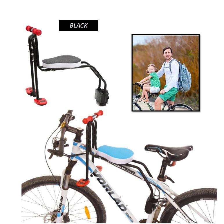Child Seat for Bike Front Mount Quick Dismounting Safety Seat for Baby