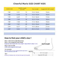 Cheerful Mario High Quality EVA Boys and Girls Fashion Comfortable Sandals