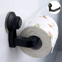 Toilet Paper Holder Super Storage Suction Cup Wall Mount Removable Rack Super Suction Cup Durable Wall Mount Removable PRE Toilet Roll Holders