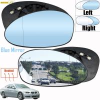 Front Left Right Wing Mirror Glass Heated Door Side Clear Rearview Rear View For BMW E46 E90 E91 E92 E93 E81 E87 E82 E85 E86 E88