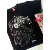 à➩➢เสื้อยืด ลายสิงโต judah rasta reggae dreadlock