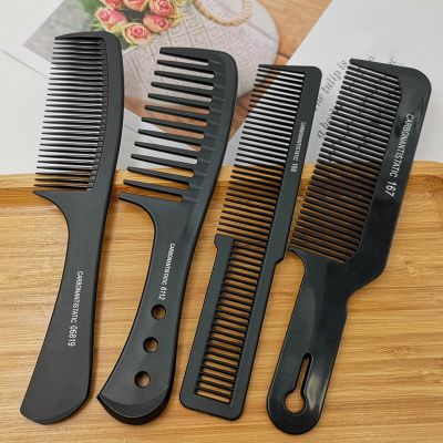 Comb Plastic Barber Comb Black Thickened Hair Cutting Comb Men 39;s and Women 39;s Styling Tools