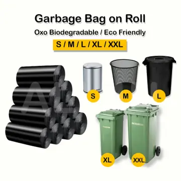 CLEANGUARD Biodegradable Garbage Bag (S, M, L, XL)