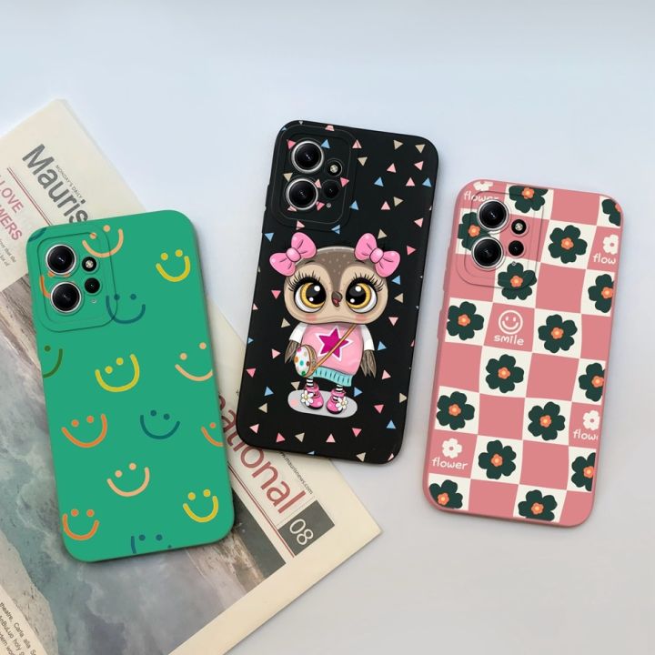 case-for-xiaomi-redmi-note-12-12s-4g-5g-patterned-full-protection-soft-liquid-silicone-cartoon-cover-for-redmi-note-12-s-funda