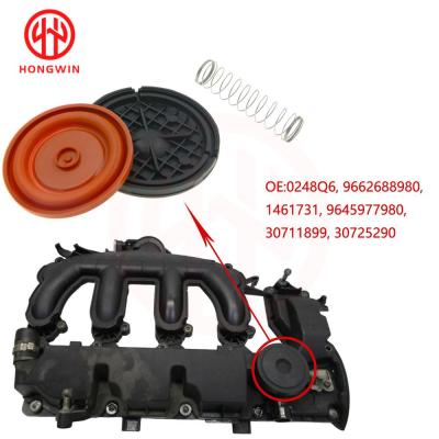 OE 0248Q6,9645977980,30725290,1461731 Engine Head Cylinder Chamber Valve Cover With Membrane For Citroen Peugeot Fiat Ford Volvo
