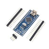 ขายดีมากสำหรับอุปกรณ์ควบคุม V3.0นาโน Arduino ATMEGA328P ATMEGA328 CH340ดั้งเดิม + สาย USB