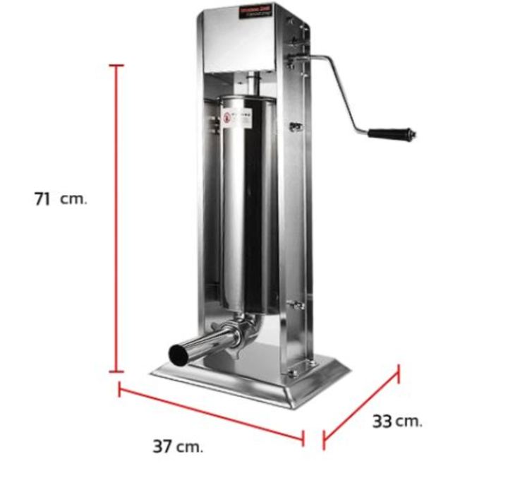 kitchenmall-เครื่องอัดไส้กรอก-เครื่องทำไส้กรอก-แบบมือหมุน-รุ่น-15-ลิตร-ผ่อน-0