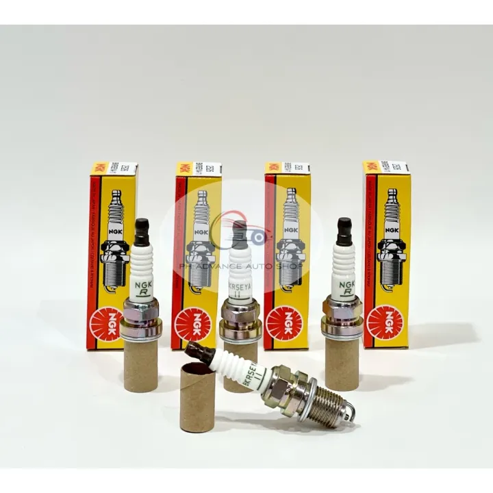 Spark Plug NGK BRAND Toyota Vios / Corolla Altis / Yaris BKR5EYA11 2526 (4 PCS) Lazada PH