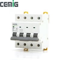 4P Miniature Circuit Breaker MCB Cemig SMGB1-63 AC400V 10A 16A 20A 25A 32A 40A 50A 63A