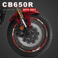 ✘ Wheel Stickers Waterproof Motorcycle Decal CB650R 2022 Accessories for Honda CB650 CB 650R 650 R Neo Sports Cafe 2019 2020 2021