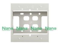 NANO บล็อกลอยพลาสติก 4x4 สีขาว กล่องลอยพลาสติก NANO-404-1