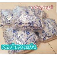 เจลเก็บความเย็น ice pack ขนาด 40g. 1เเพ็ค(10 ซอง) และ 80 g. (5ซอง) สำหรับถนอมอาหาร แช่ขนม ประคบเย็น (พร้อมส่ง)