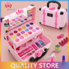 Eleanor 1set kids makeup kit for girl safe cosmetics toys set cosmetics - ảnh sản phẩm 1