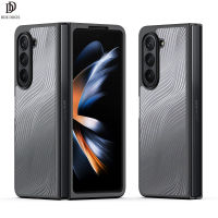 DUX DUCIS รุ่น AIMO ฝาครอบโทรศัพท์มือถือหรูหราสำหรับ Samsung Z Fold5เคส5G เนื้อด้านให้ความรู้สึกบางเคส Galaxy เพรียวบาง Flip5 5G