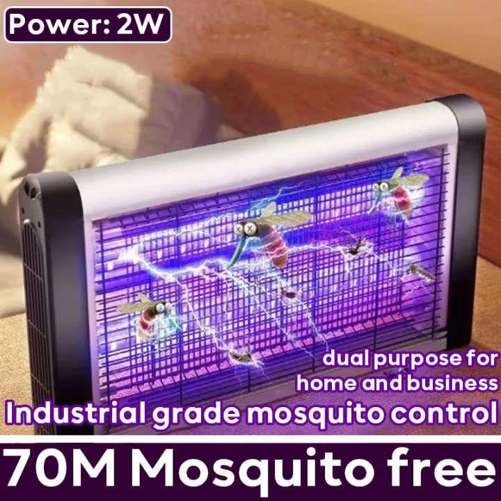 EZ 🦟1 mosquito is not left🦟mosquito killer lamp 2W low power ...