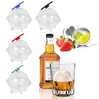 【cw】 New 5CM Round Mold Maker Plastic Mould Whiskey Tray for Bar Accessories 【hot】