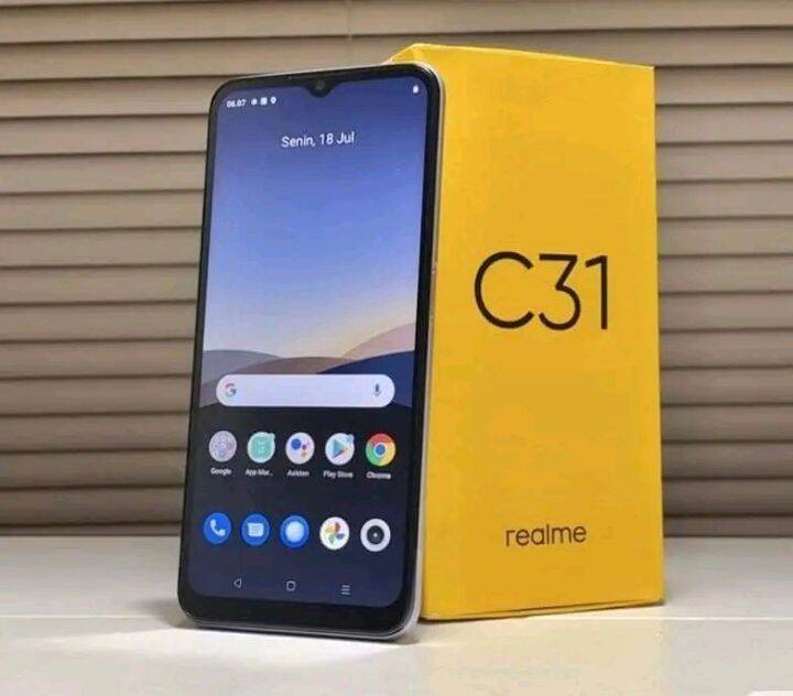 realme c31 second