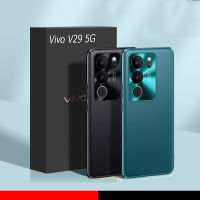 Vivo V29 5Gเคสป้องกันแรงกระเทือนหนังเคสโทรศัพท์เลนส์กล้องถ่ายรูปโลหะสำหรับ