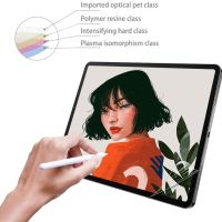 [HOT DOLXIOWEOH 539] กระดาษเช่นป้องกันหน้าจอสำหรับ iPad Pro 12.9 11 10.5 9.7 Air 1 2 3 Mini 4 5 Matte PET Anti-Glare ภาพวาดฟิล์มสำหรับ Apple ดินสอ