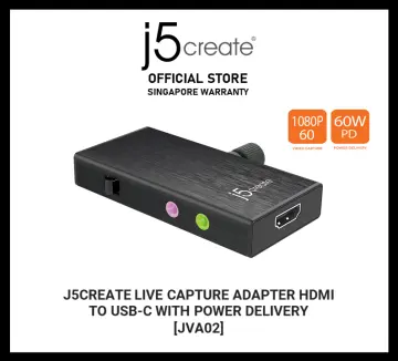 J5create Jva02 - Best Price in Singapore - Apr 2024 | Lazada.sg