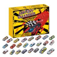 Christmas Countdown for Kids Advent Calendar with Drawers Car Advent Calendar for Kids Car Stocking Stuffer Toys 24 Days Countdown to Christmas gifts