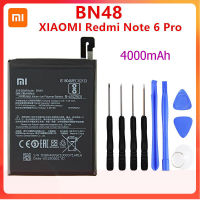 **แบตเตอรี่ แท้ Xiaomi Redmi Note 6 Pro BN48 4000mAh พร้อมชุดถอด