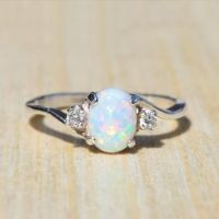 【CC】 2020 New Fashion High-End Jewelry Embed Egg Couple Lovers Rings Wedding R-1033