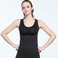 Kiddy Crew Womens Sports Tank Top สายรัดแขนกุด ยางยืด ใส่สบาย