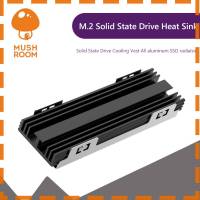 หม้อน้ำระบายความร้อนอลูมิเนียม SSD M.2ระบายความร้อน M.2 NGFF NVME ฮาร์ดดิสก์