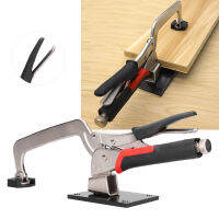 Bench Hold Down Clamp งานไม้ตำแหน่ง Fixing คลิปเคลื่อนย้ายได้โรตารี่สำหรับเดสก์ท็อป