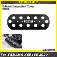 ฝาครอบแต่งท่อไอเสียฝาครอบป้องกันท่อไอเสียสำหรับYAMAHA XSR155 2020อุปกรณ์แต่งรถมอเตอร์ไซค์