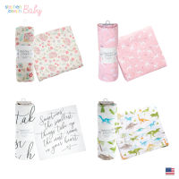 Stephen Joseph Baby ผ้าอ้อม ผ้าห่มเด็กพรีเมี่ยม Muslin Cotton ผลิตจาก Muslin Cotton 100% ยอดนิยมจากอเมริกา Muslin Blanket ผ้าห่มเด็ก  ทอจาก Cotton Mulsin คุณภาพสูง หนานุ่ม ระบายอากาศได้ดี