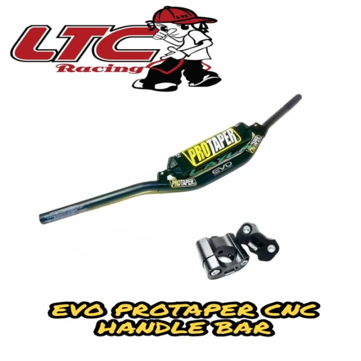 Evo Handle bar Protaper fat bar with riser Lazada PH
