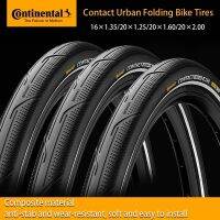 Continental Contact Urban Wire ยาง1620นิ้ว Stab-Proof Gravel ยางสะท้อนแสง Sidewall สำหรับ Urbane-Bikebrompton จักรยานยาง