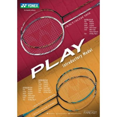 ไม้แบดมินตัน YONEX Astrox 88D PLAY