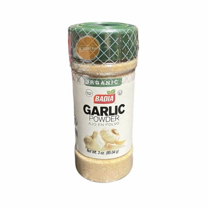 Badia Organic Garlic Powder Herbs Spices | Lazada PH