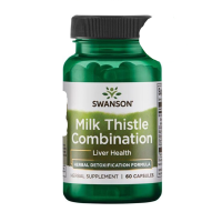 Swanson Superior Herbs Milk Thistle Combination / 60 Capsules