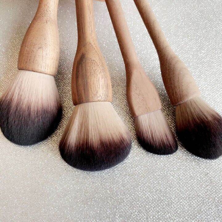 new-1pcs-european-vintage-wood-handle-makeup-brush-high-quality-walnut-loose-powder-blush-foundation-super-soft-contour-brush-makeup-brushes-sets