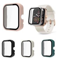 Hard Edge Full Screen Glass Protector Film Smartwatch Case Shell Frame For Xiaomi 70mai Maimo Watch Protective Cover Accessories Pipe Fittings  Access