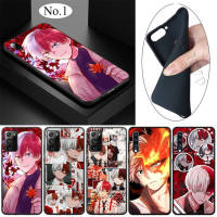 IIW45 Shoto Todoroki อ่อนนุ่ม High Quality ซิลิโคน TPU Phone เคสโทรศัพท์ ปก หรับ Samsung Galaxy A02 A02S M02 A03 A32 A33 A42 A52 A53 A72 A73 A82 M20 M30 M30S M21 M31 M51 Quantum 2