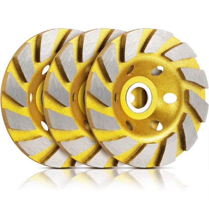 Single Double Row Diamond Grinding Tools Cup Wheel For Stone Concrete