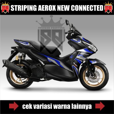 DECAL STRIPING STICKER YAMAHA AEROX 155 CONECTTED 2021 / AEROX 2021