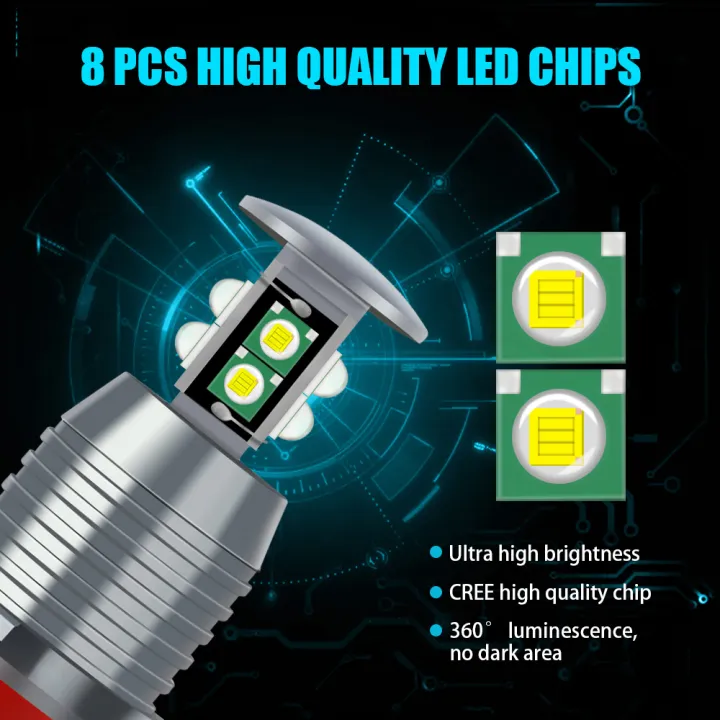 Aileo H8 Led H11 H9แองเจิลตา Halo แหวนหลอดไฟ Hid Xenon 6000k สำหรับ Bmw 