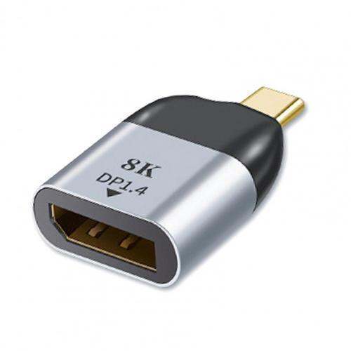 portable-usb-type-c-to-displayport-8k-60hz-converter-adapter-for-thunderbolt-3