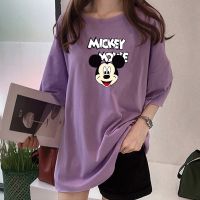 [AMYGO] 2023 Plus Size M-5XL Loose Tshirt  Perempuan Tops Lengan Pendek Murah Wanita Clothes Tshirt Woman Tops Girls Student Korean Style Ladies Kurung Moden 宽松T恤女裝上衣女生短袖衣服