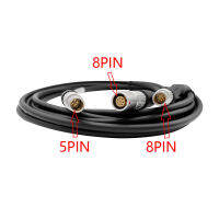 GEV205 (748418) Y-Cable สำหรับ ATX900 Leica GNSS GS09 GS15ถึง1200 GFU และแบตเตอรี่2M