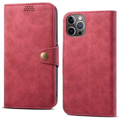 Vintage Classic PU Leather Wallet Case สำหรับ iPhone 14 Pro Max iPhone 14 Plus Stand Cover IPhone14 14 Plus 14Pro 14ProMax Soft Shockproof Casing Flip Pouch With Pocket